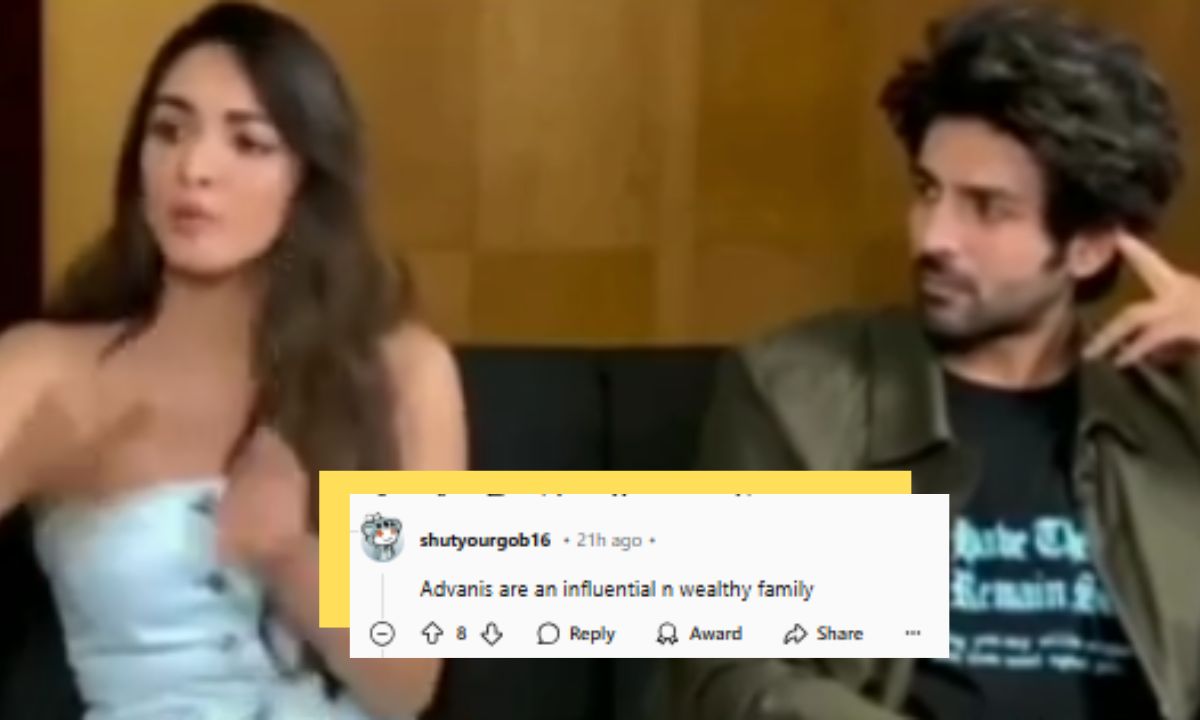 Redditors Slam Kiara Advani For Calling Herself “Outsider,” List Down Her Bollywood Connections! Redditors Slam Kiara Advani For Calling Herself “Outsider,” List Down Her Bollywood Connections!