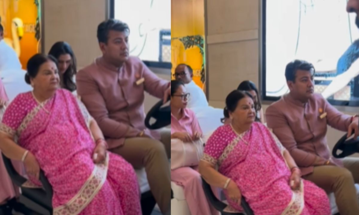 kokilaben-ambani-shines-in-pink-saree-at-beauty-store-launch-event