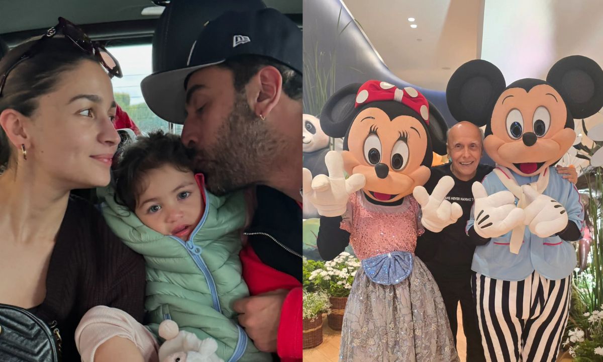 A Look At Raha Kapoor’s Cute Jungle-Themed 2nd Birthday Party!