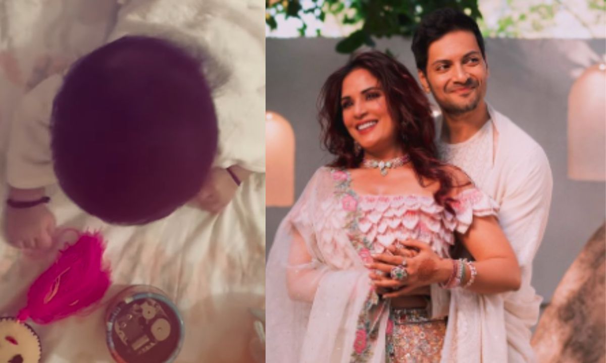 richa-chadha-shares-video-daughter-playing-toys-instagram-ali-fazal-parents