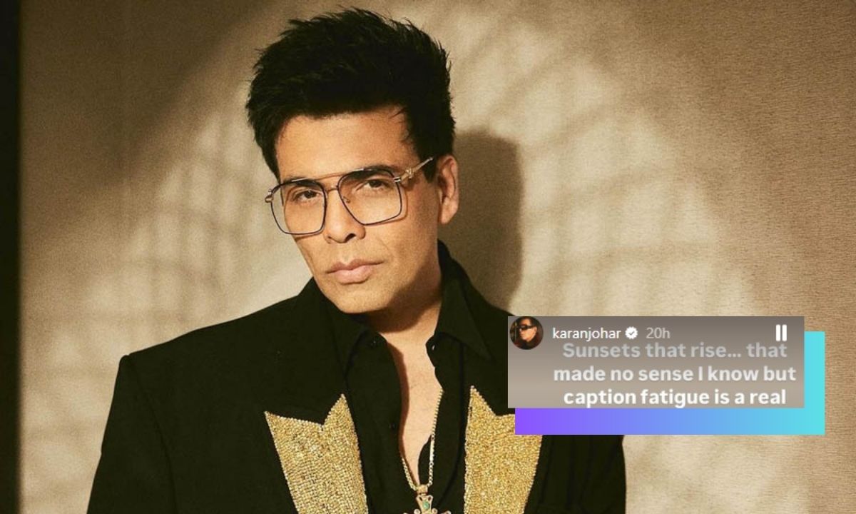 What Is Caption Fatigue That Karan Johar Is Currently Facing? What Is Caption Fatigue That Karan Johar Is Currently Facing?