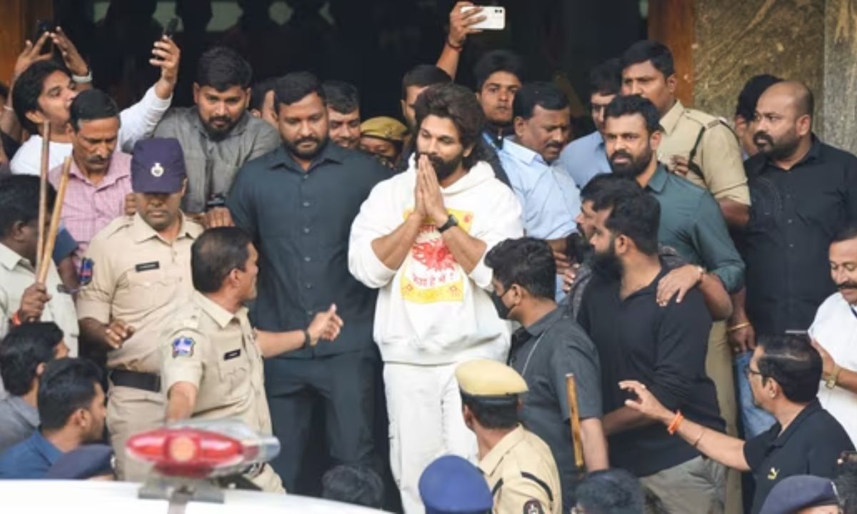 From Arrest To Bail, Everything You Need To Know About Allu Arjun’s 18 Hour Arrest Over Pushpa 2 Stampede