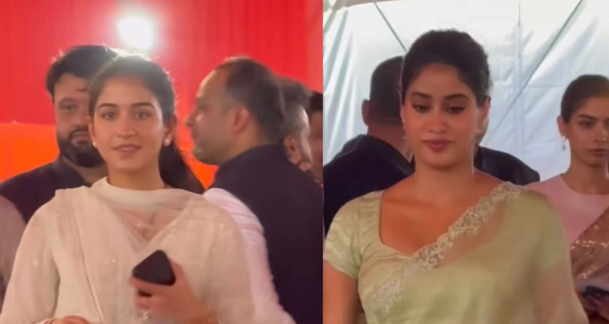 From Radhika Merchant To Janhvi Kapoor, Celebs Who Attended Devendra Fadnavis Swearing Ceremony
