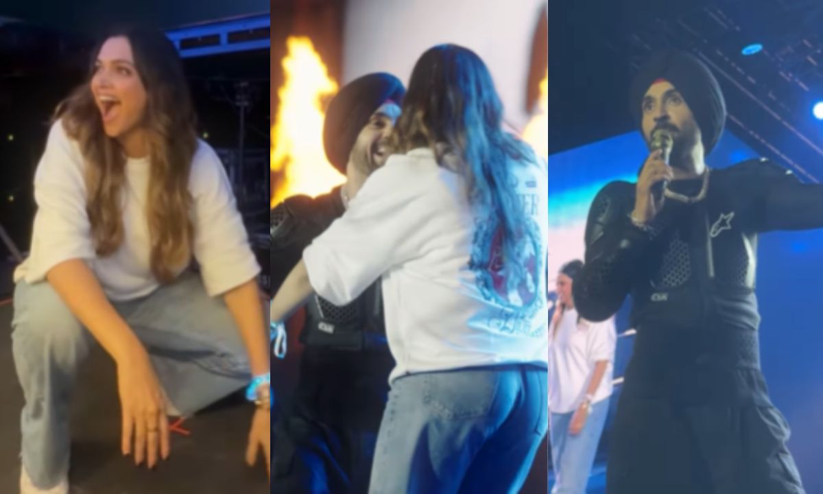 Diljit Dosanjh Calls New Mom Deepika Padukone On Stage At His Bangalore Concert And We Can’t Calm!