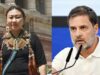 BJP MP Phangnon Konyak Claims Rahul Gandhi Misbheaved With Her During Protests. Here’s What Happened