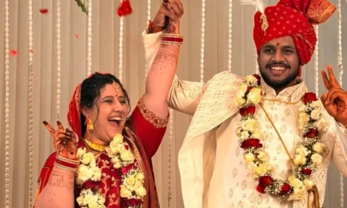 Our Favourite Karishma Kaa Karishma Star Jhanak Shukla Is Now Married To Swapnil Suryawanshi. So Cute!