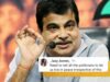 Nitin Gadkari Says Live-In Relationships, Same-Sex Marriages Will Destroy Society. Democracy? Hello?