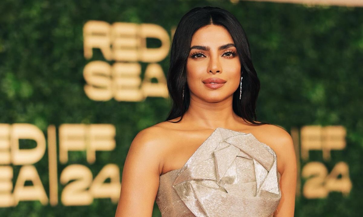 Priyanka Chopra’s Glamour Remains Unmatched At Red Sea Film Festival. We’re Starstruck!