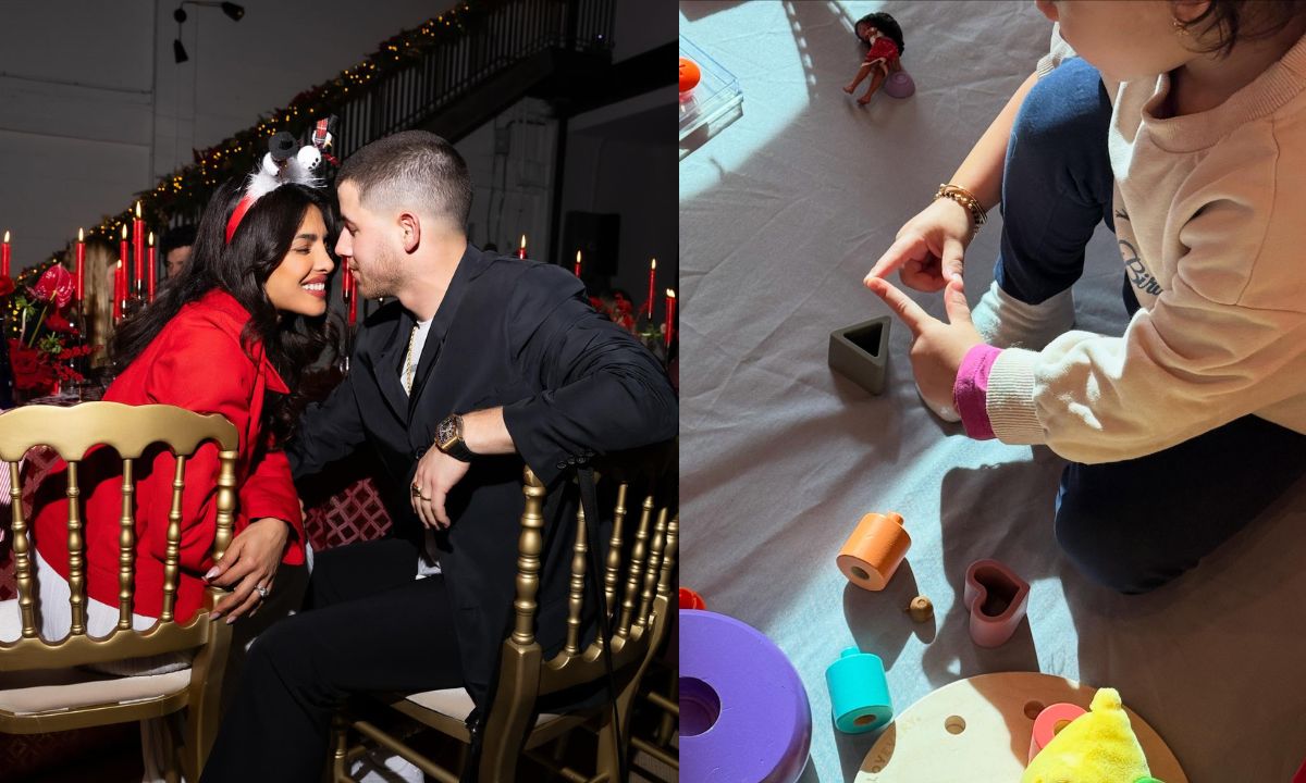 Priyanka Chopra Proves Home Is Where The Heart Is In New Pics With Hubby Nick Jonas, Malti Marie Priyanka Chopra Proves Home Is Where The Heart Is In New Pics With Hubby Nick Jonas, Malti Marie
