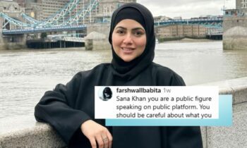 Sana Khan Gets Slammed Over Her Comments On Postpartum Depression. Here’s What Happened