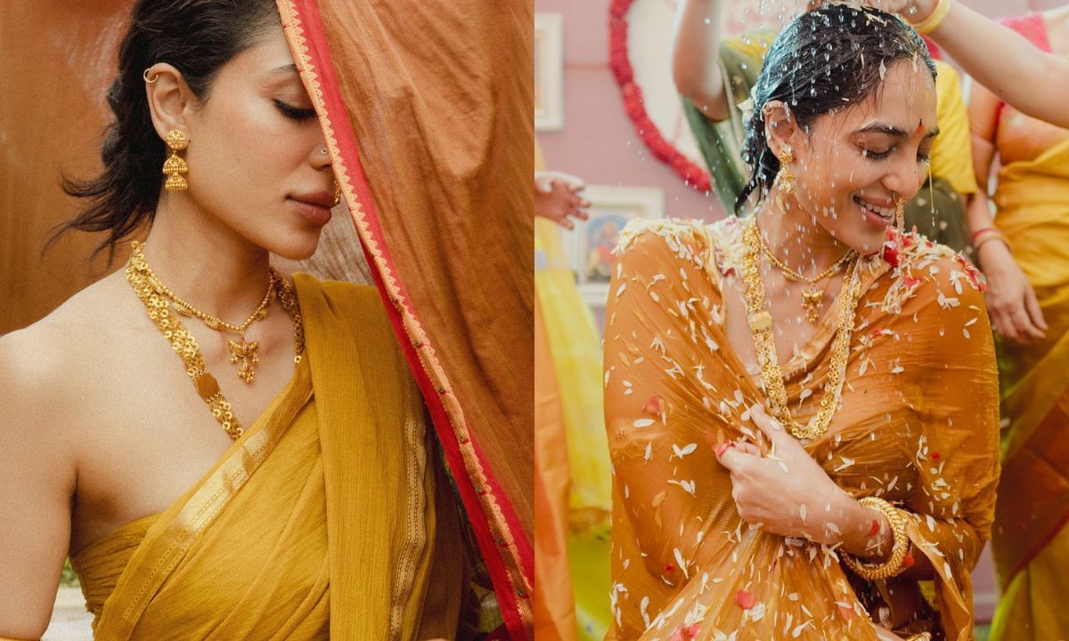 Sobhita Dhulipala Pays Tribute To Maternal Grandmother, Mother During Pre-Wedding Rituals Like THIS