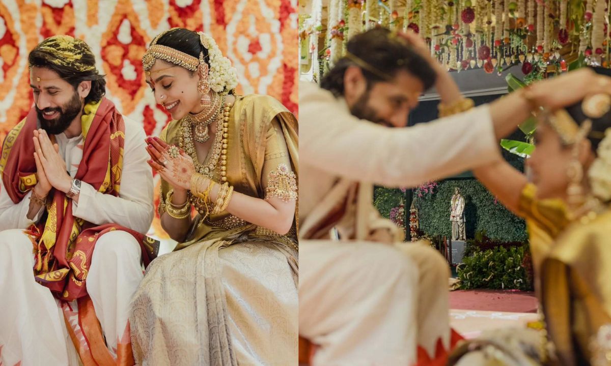 Video Of Naga Chaitanya Putting Mangalsutra Around Sobhita Dhulipala’s Neck Is Too Sweet To Miss. Watch Here!