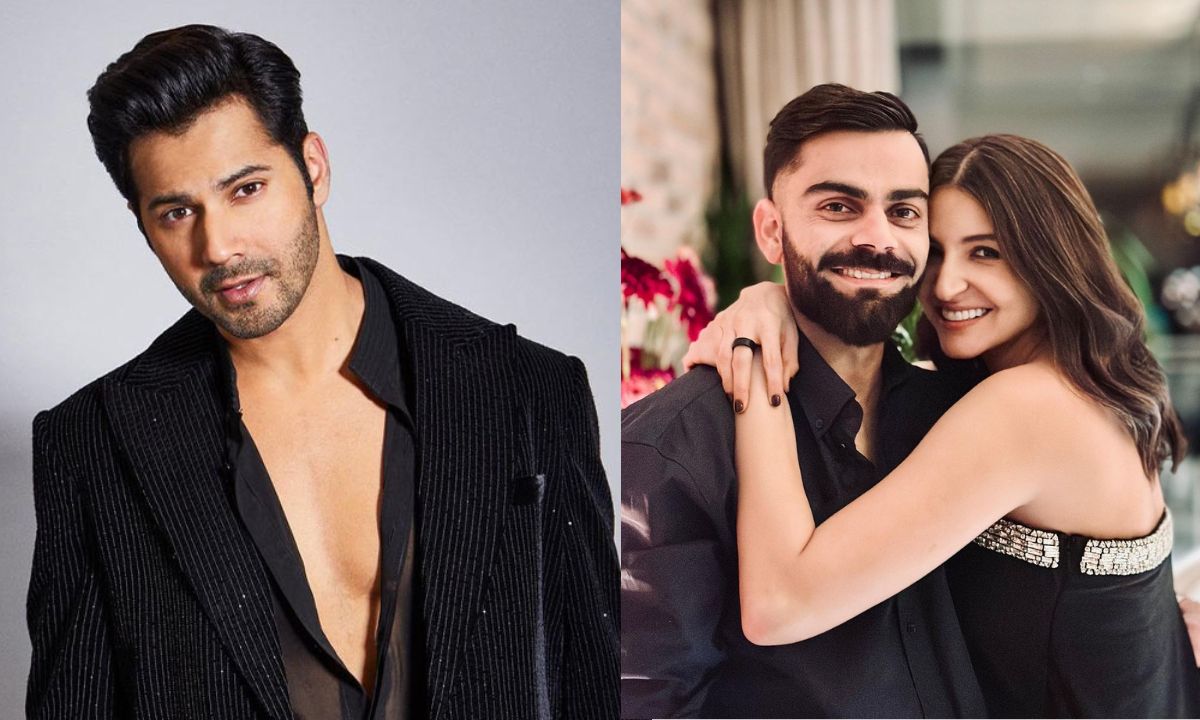 Varun Dhawan Reveals Anushka Sharma Once Found Virat Kohli Crying Because Of THIS Reason Varun Dhawan Reveals Anushka Sharma Once Found Virat Kohli Crying Because Of THIS Reason