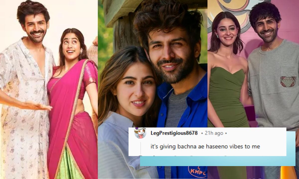 Will Janhvi Kapoor, Ananya Panday, Sara Ali Khan Star As Kartik Aaryan’s Exes In A Dharma Film? Here’s What Fans Say!
