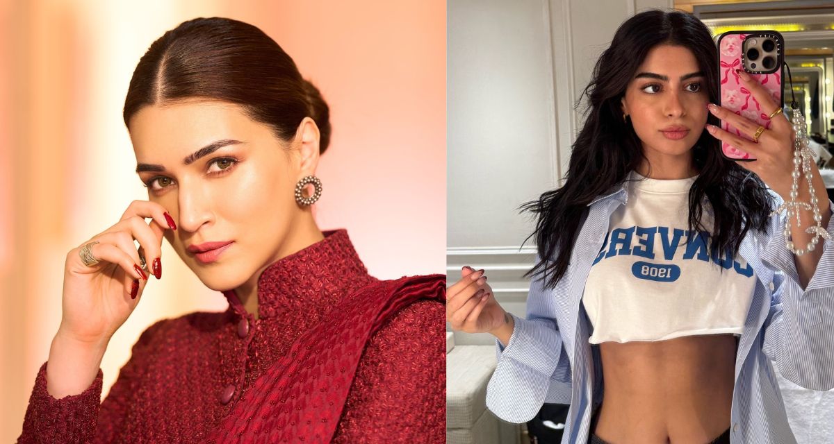 From Kriti Sanon’s Cherry Cola To Khushi Kapoor’s Ombre, 7 Celeb-Inspired Nail Designs To Try