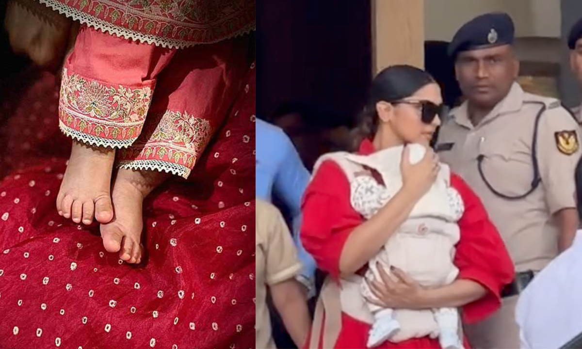 Deepika Padukone Returns To Mumbai With Daughter, Fans Love The First Glimpse Of Baby Dua! Deepika Padukone Returns To Mumbai With Daughter, Fans Love The First Glimpse Of Baby Dua!