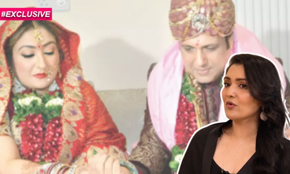 exclusive-tina-ahuja-reveals-sunita-father-not-happy-with-govinda-did-not-attend-wedding-mother-loved-him