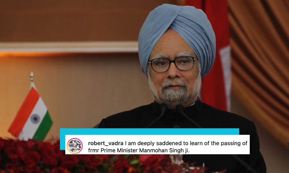 Former Prime Minister Manmohan Singh Dies At 92 After Being Admitted To AIIMS Delhi, Hospital Issues Statement