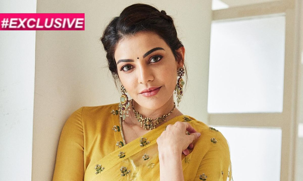 Exclusive: Kajal Aggarwal : “I Hydrate, Eat Lots Of Leafy Greens, Do Pilates For Glowing Skin And…”