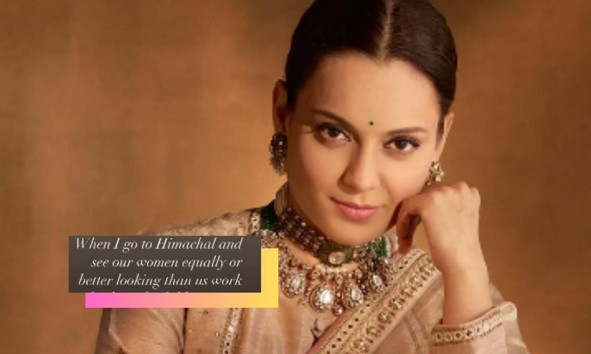 Kangana Ranaut Uplifts Women Of Himachal Pradesh With THIS Heartwarming Message!