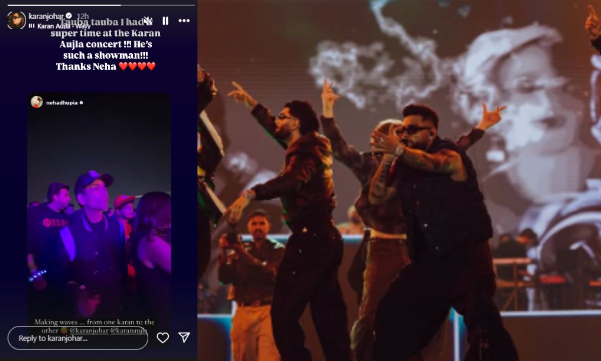 karan-aujla-mumbai-concert-karan-johar-praises-singer-more-celebrities-attended-neha-dhupia