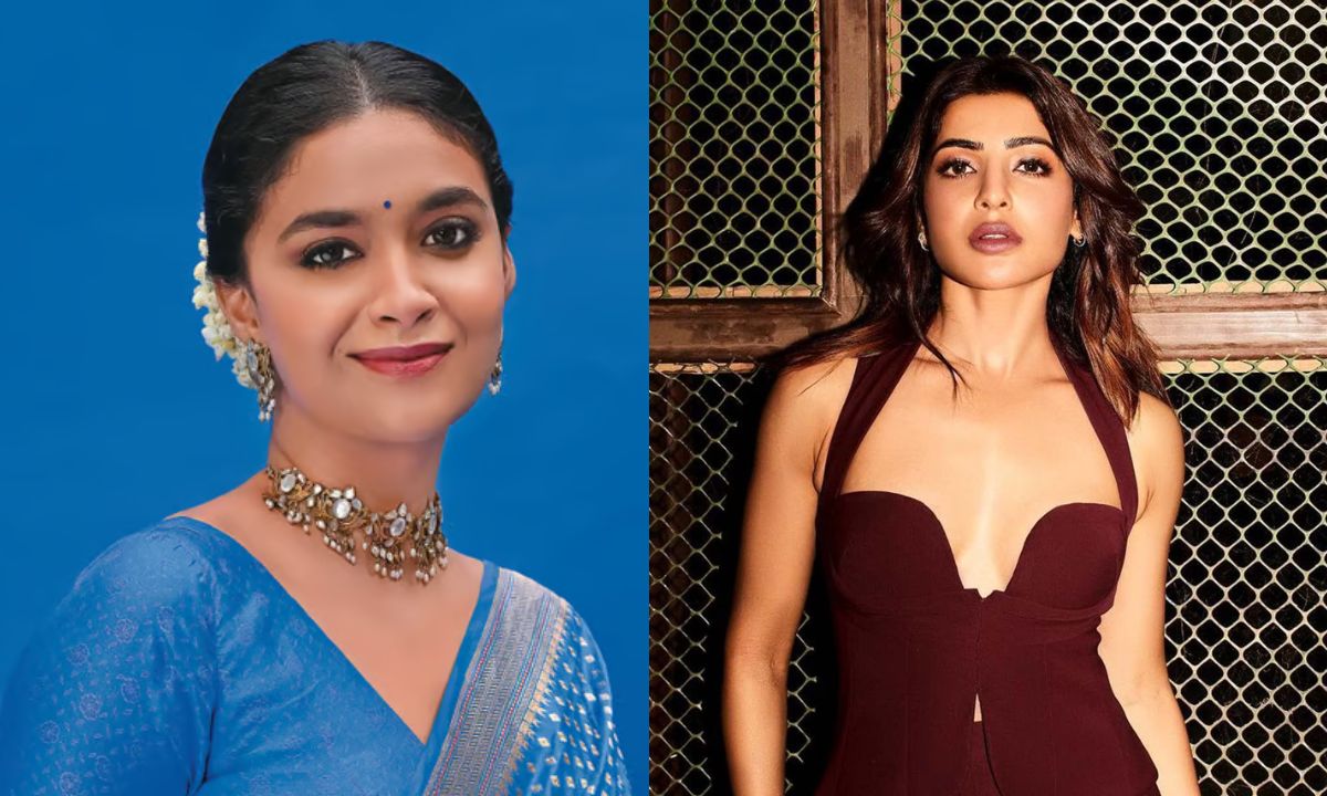 Did You Know Samantha Ruth Prabhu Recommended Keerthy Suresh For Baby John? Here’s How It Happened! Did You Know Samantha Ruth Prabhu Recommended Keerthy Suresh For Baby John? Here’s How It Happened!