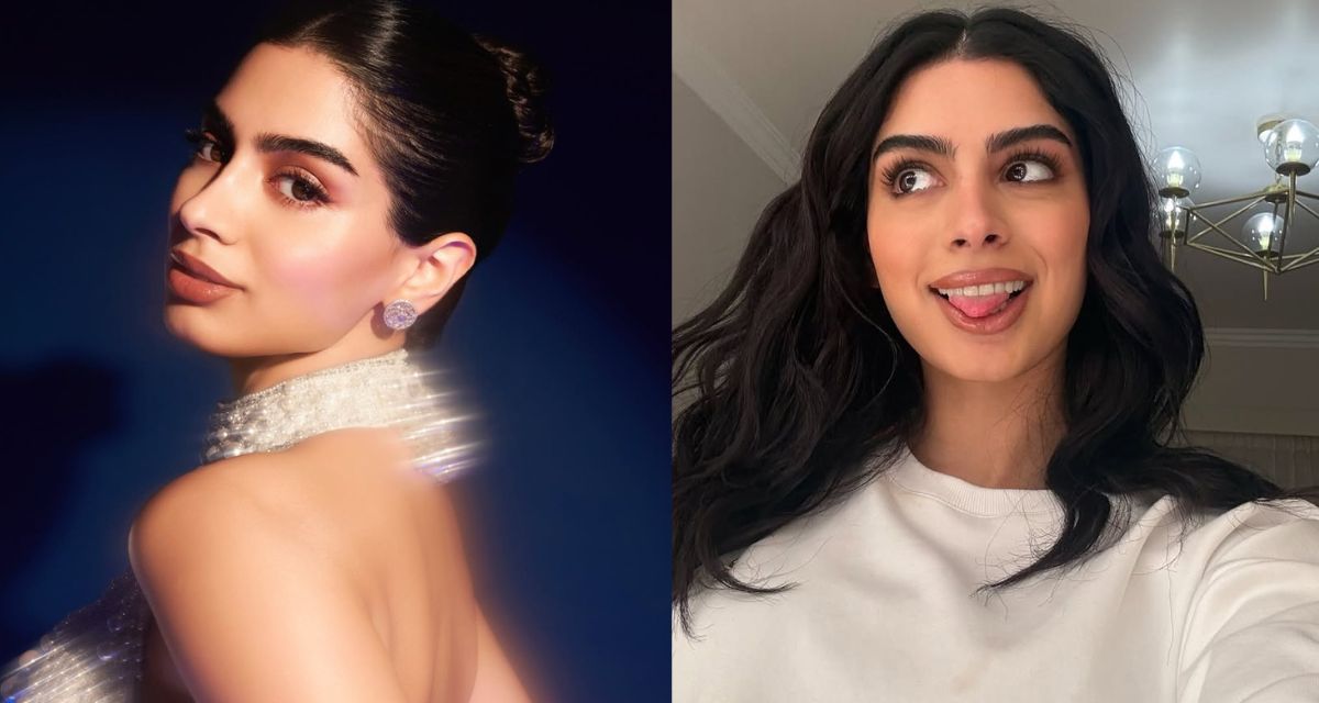 how-to-groom-bushy-eyebrows-like-khushi-kapoor-eyebrow-gel-pencil-trim