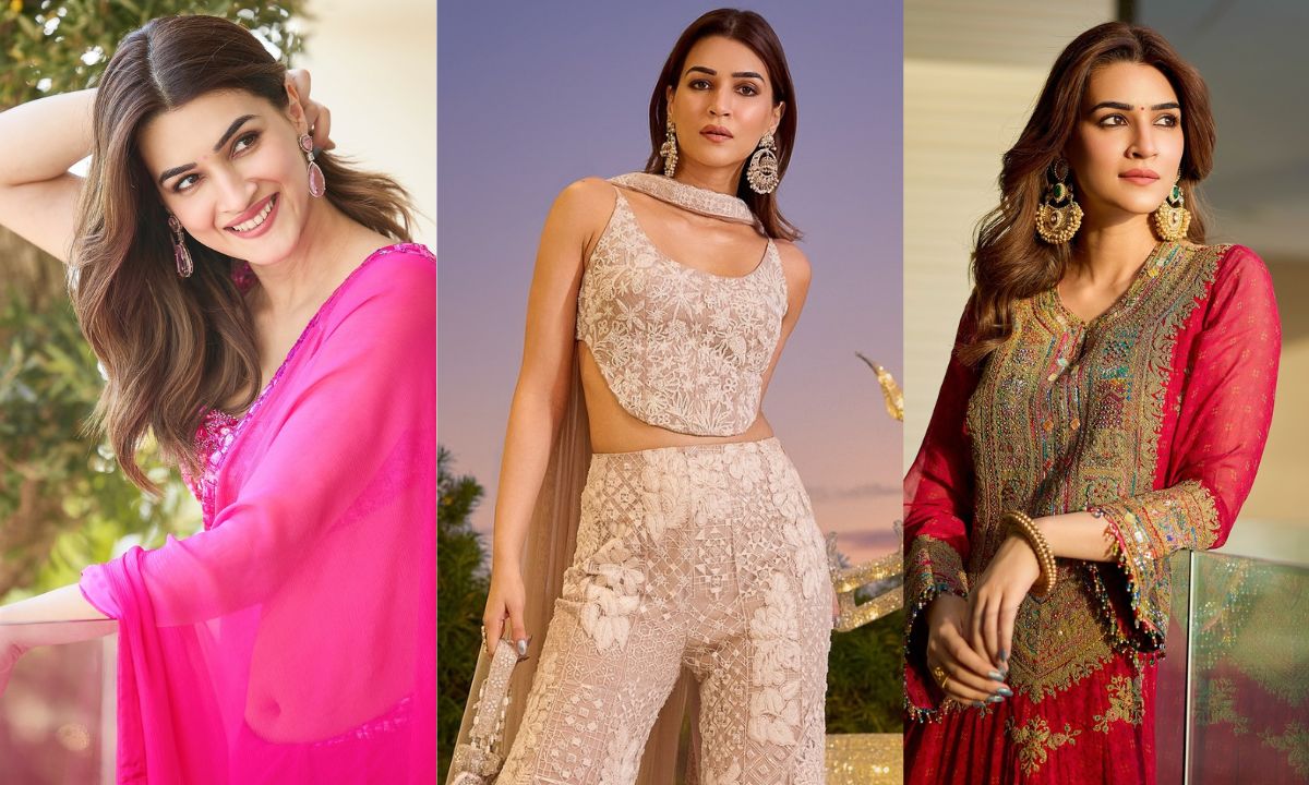 Kriti Sanon Shares The Perfect Wedding Looks And Here's How You Can Recreate It This Shaadi Season!