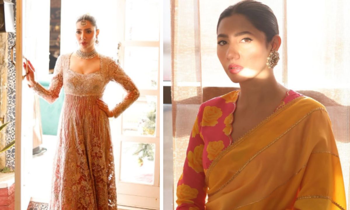 mahira-khan-inspired-wedding-guest-fashion-saree-looks