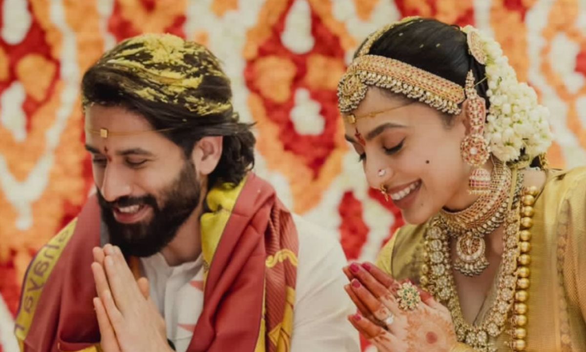 OMG, First Pictures From Sobhita Dhulipala And Naga Chaitanya’s Wedding Out. Congratulations!