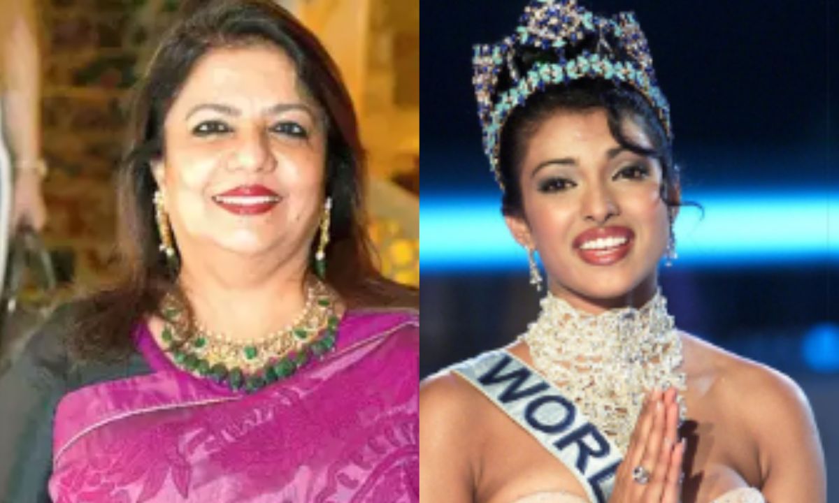 Did You Know Priyanka Chopra’s Miss World Win Was Criticised In Her Hometown? Madhu Chopra Reveals Why!