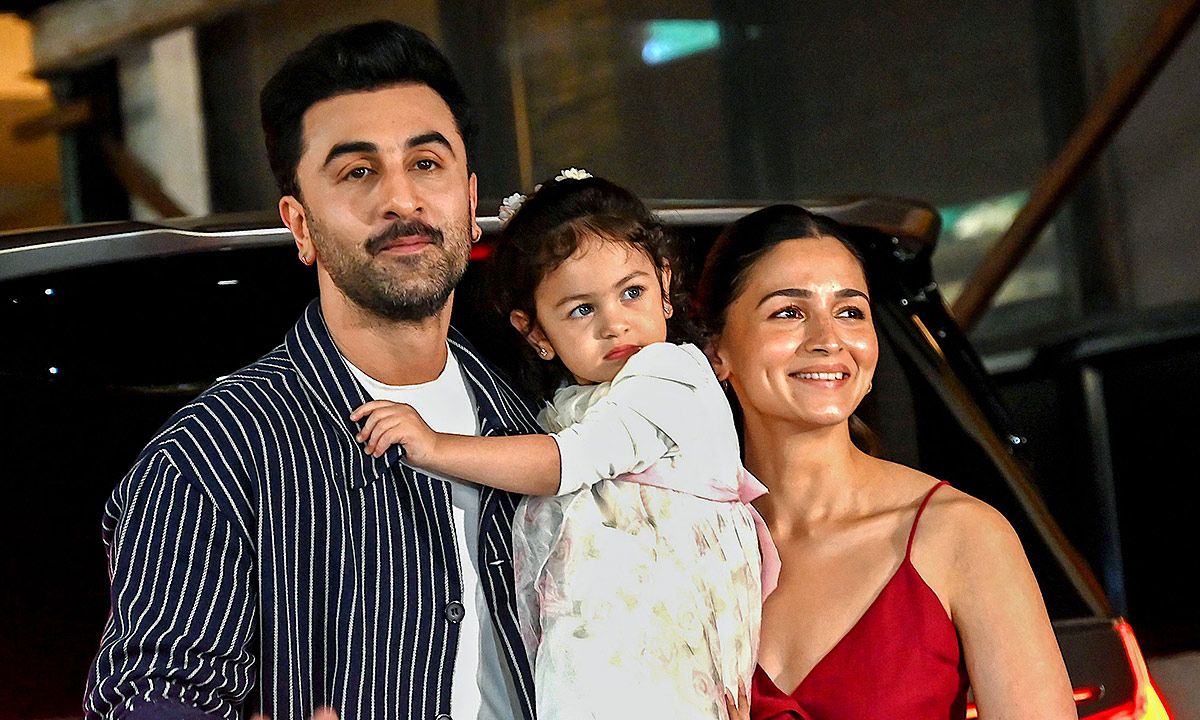 Internet Is In Awe Of Raha Kapoor’s 38k Christmas Dress; Call Her A Princess. So Cute!