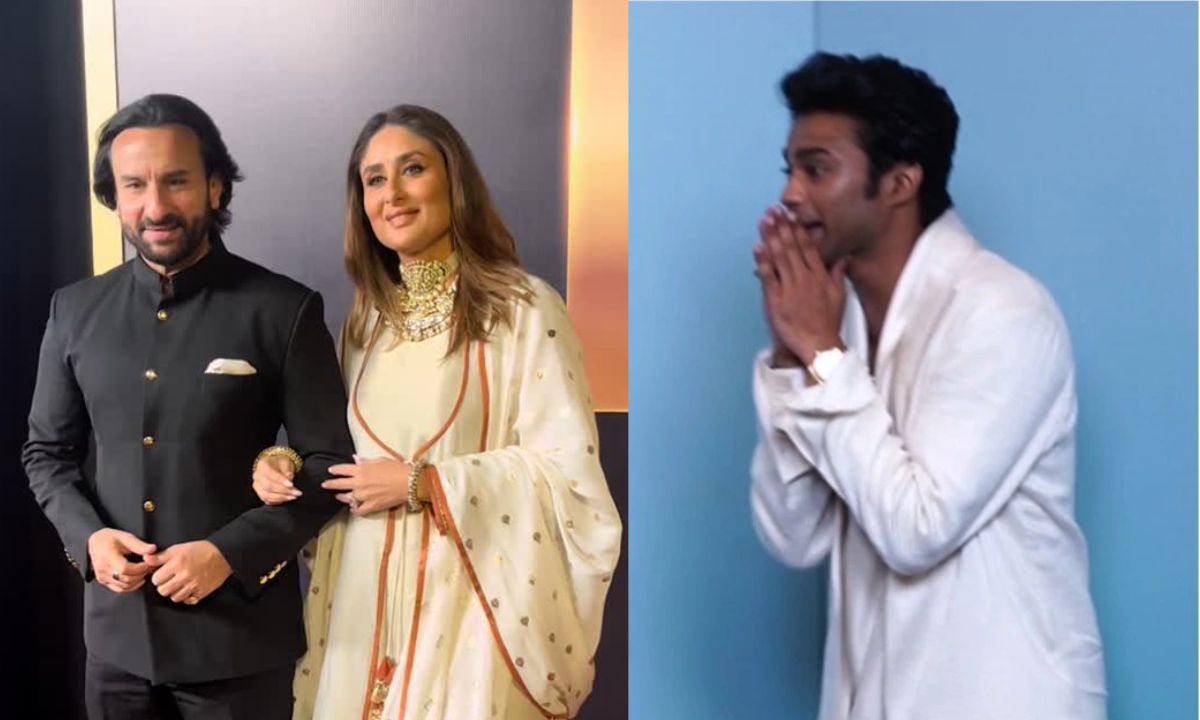 saif-ali-khan-helps-kareena-kapoor-stand-up-babil-khan-lets-woman-pose