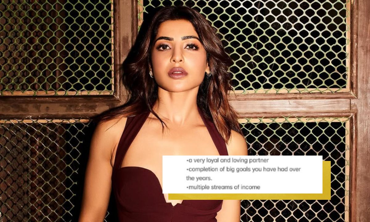 Samantha Ruth Prabhu’s 2025 Resolution Is All About New Beginnings And Loyal Partner!
