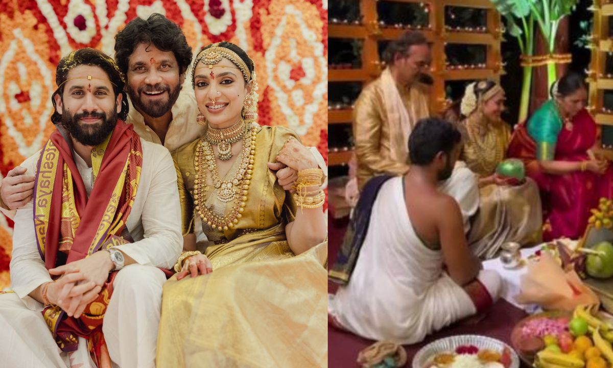 Did You Know Sobhita Dhulipala’s Father Was Angry At Her Wedding With Naga Chaitanya?