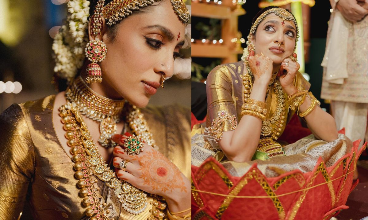 Did You Know Sobhita Dhulipala’s Mehendi For Wedding With Naga Chaitanya Has THIS Shiva, Parvati Connection?