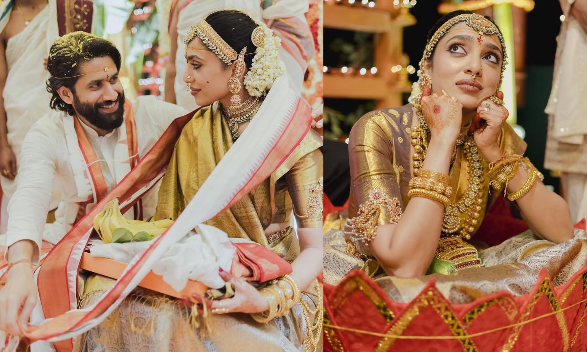 Unseen Pictures From Sobhita Dhulipala, Naga Chaitanya’s Wedding Have Us Crying Khushi Ke Aansu! Unseen Pictures From Sobhita Dhulipala, Naga Chaitanya’s Wedding Have Us Crying Khushi Ke Aansu!