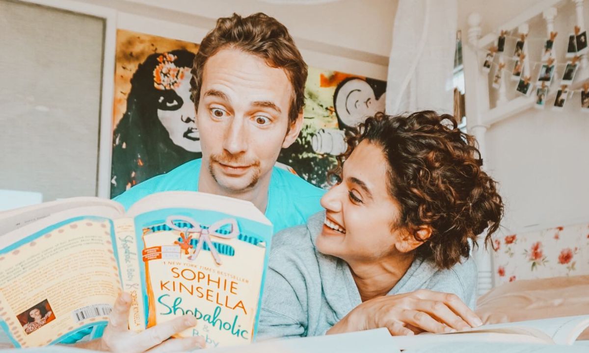 Did You Know Taapsee Pannu Got Married To Mathias Boe In December 2023? More Deets Inside