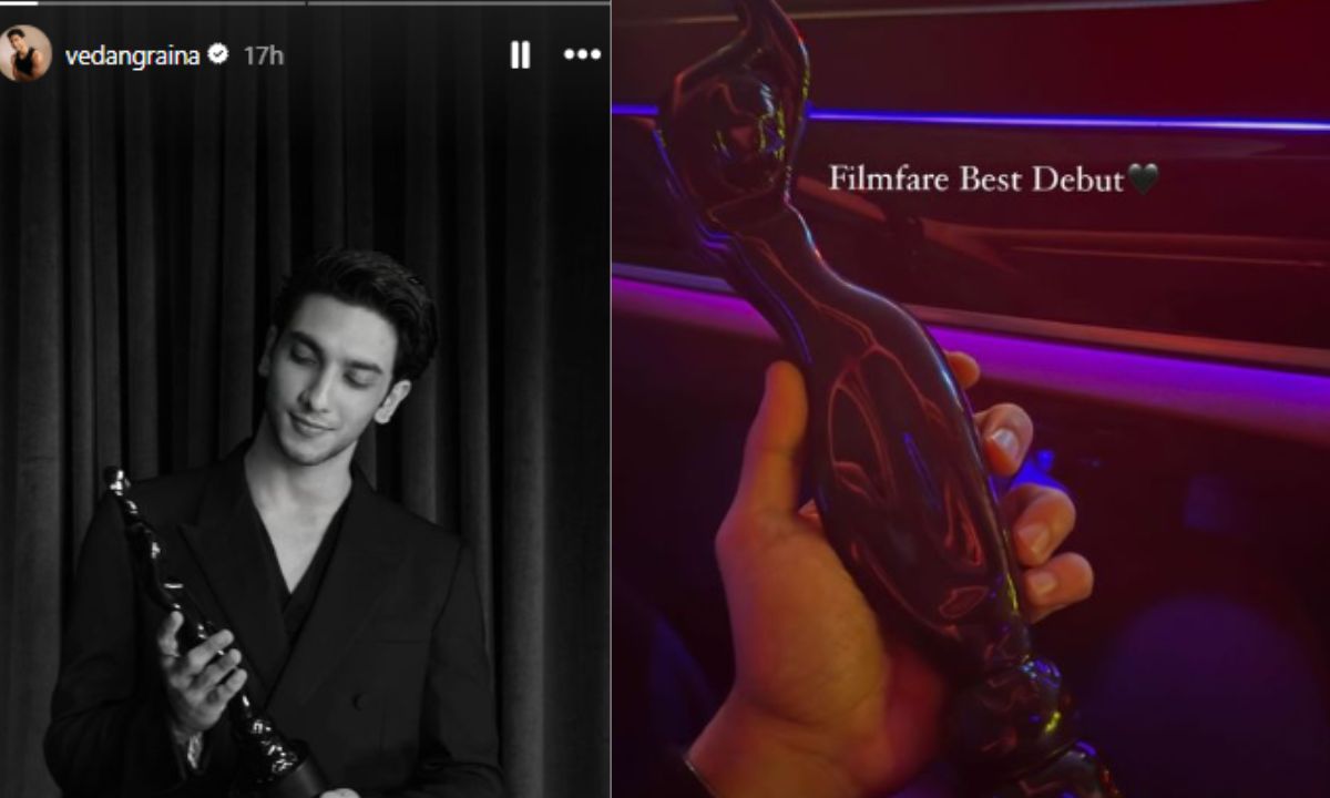 vedang-raina-wins-best-debut-actor-award-filmfare-ott-for-the-archies