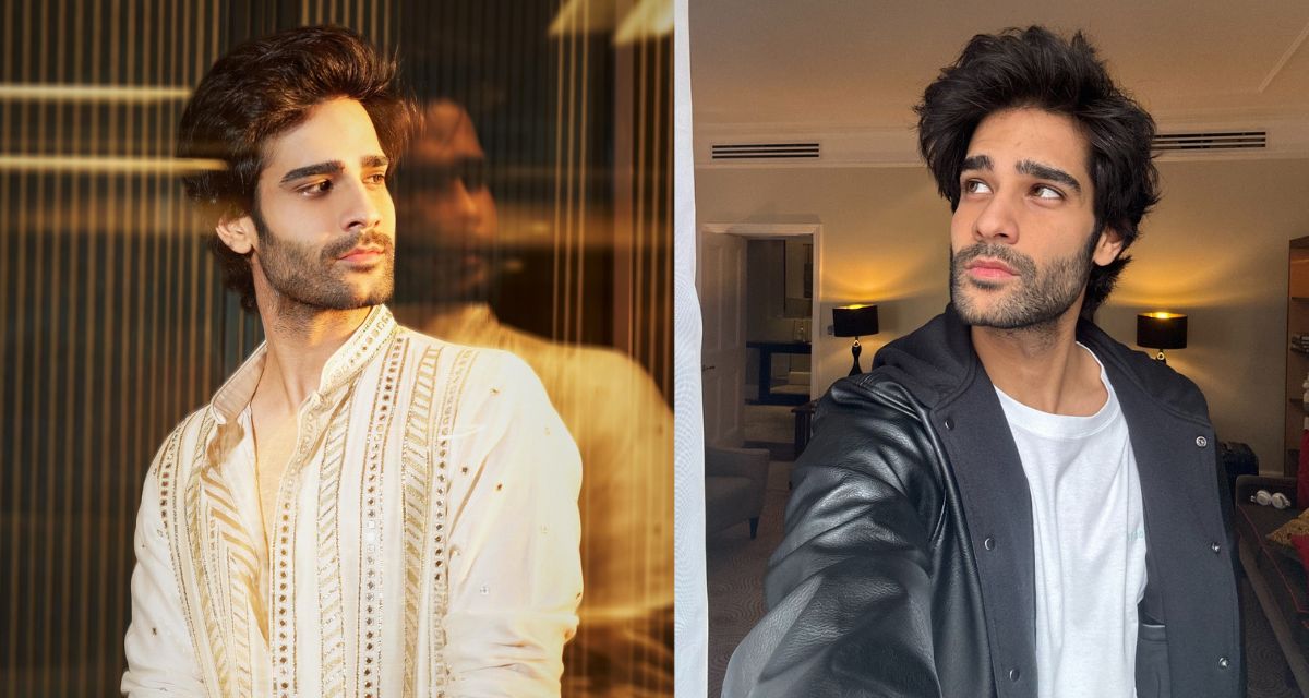 6 Times Azad Actor Aaman Devgan Served The Hottest Chocolate Boy Looks