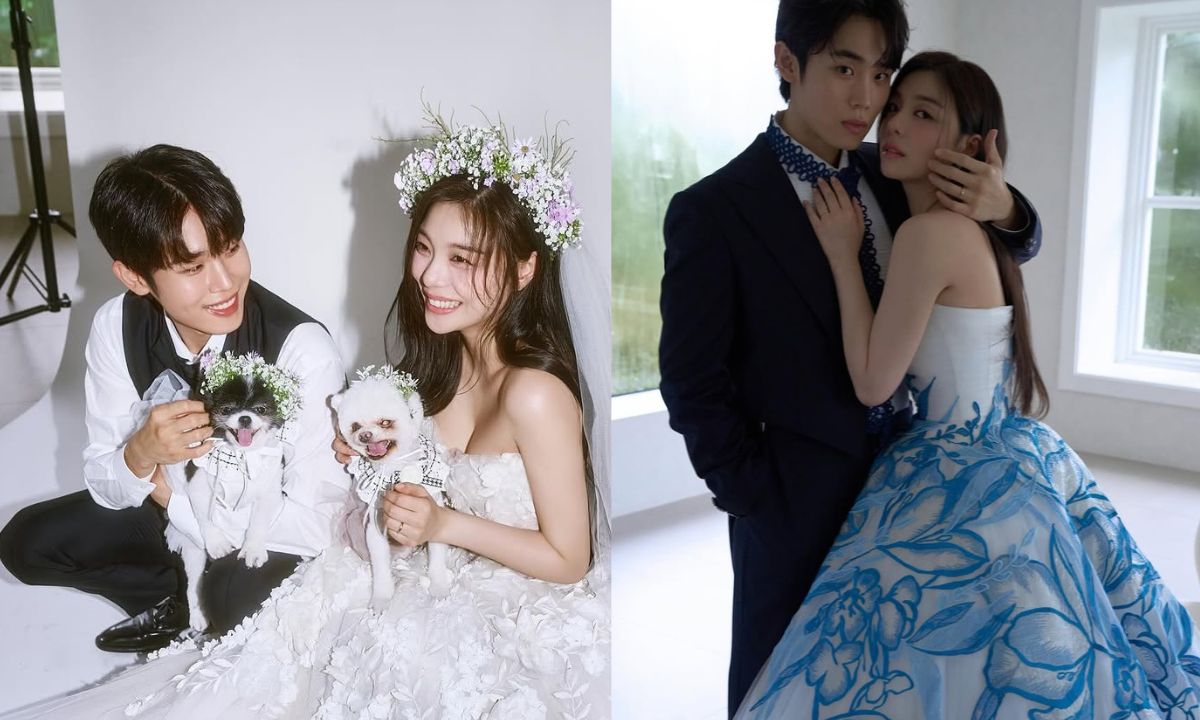 Korean-singer-Ailee-choi-si-hun-wedding-shoot-drop-dreamy-wedding-pictures
