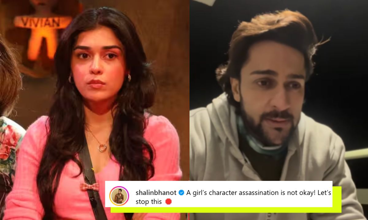 Bigg Boss 18: Shalin Bhanot Releases Video Addressing Relationship Rumours With Eisha Singh. Hmm, Interesting! Bigg Boss 18: Shalin Bhanot Releases Video Addressing Relationship Rumours With Eisha Singh. Hmm, Interesting!