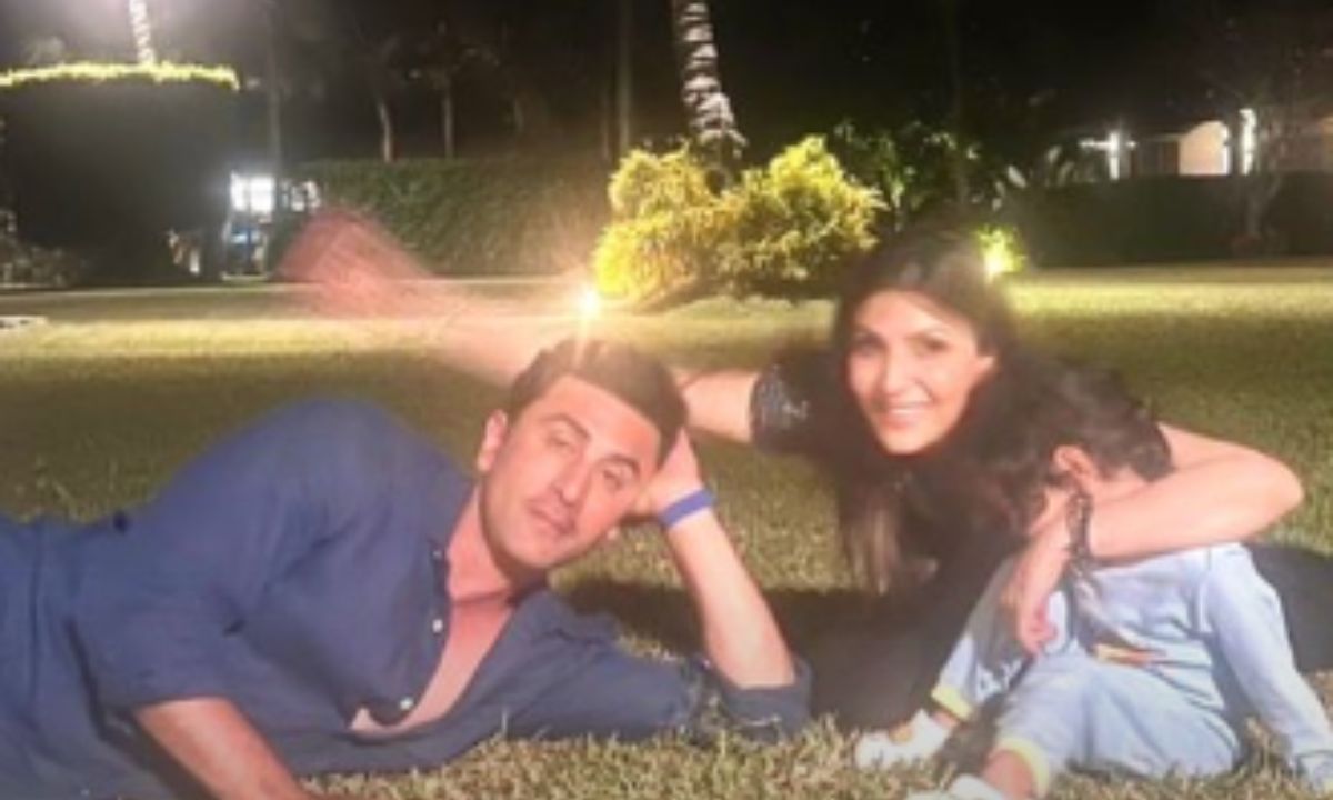 Bua Riddhima Kapoor Sahni Shares Heartwarming Pic With Raha, Brother Ranbir Kapoor. Haaye!