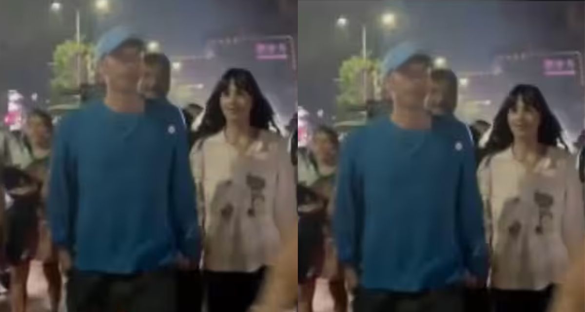 After Coldplay Ahmedabad Concert, Chris Martin Takes A Midnight Stroll With GF Dakota Johnson. Video Inside After Coldplay Ahmedabad Concert, Chris Martin Takes A Midnight Stroll With GF Dakota Johnson. Video Inside