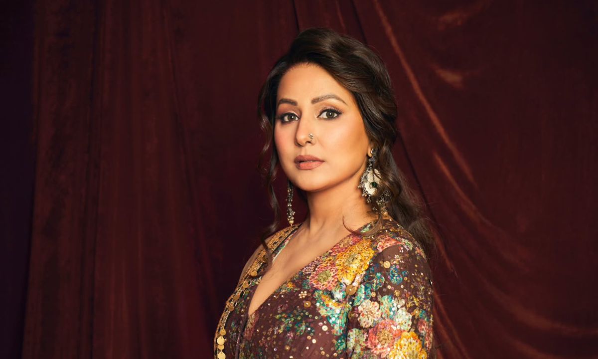 Hina Khan Did NOT Know She Had Cancer While Filming Action Scenes For Griha Lakshmi. Must Have Been Exhausting!