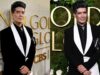 Indian Designer Manish Malhotra Attends The Golden Globes In A Stunning Tuxedo. So Proud!