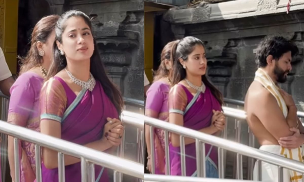 Janhvi Kapoor Takes A Trip To Tirupati With Beau Shikhar Pahariya And His Mom. Matlab Rishta Pakka?