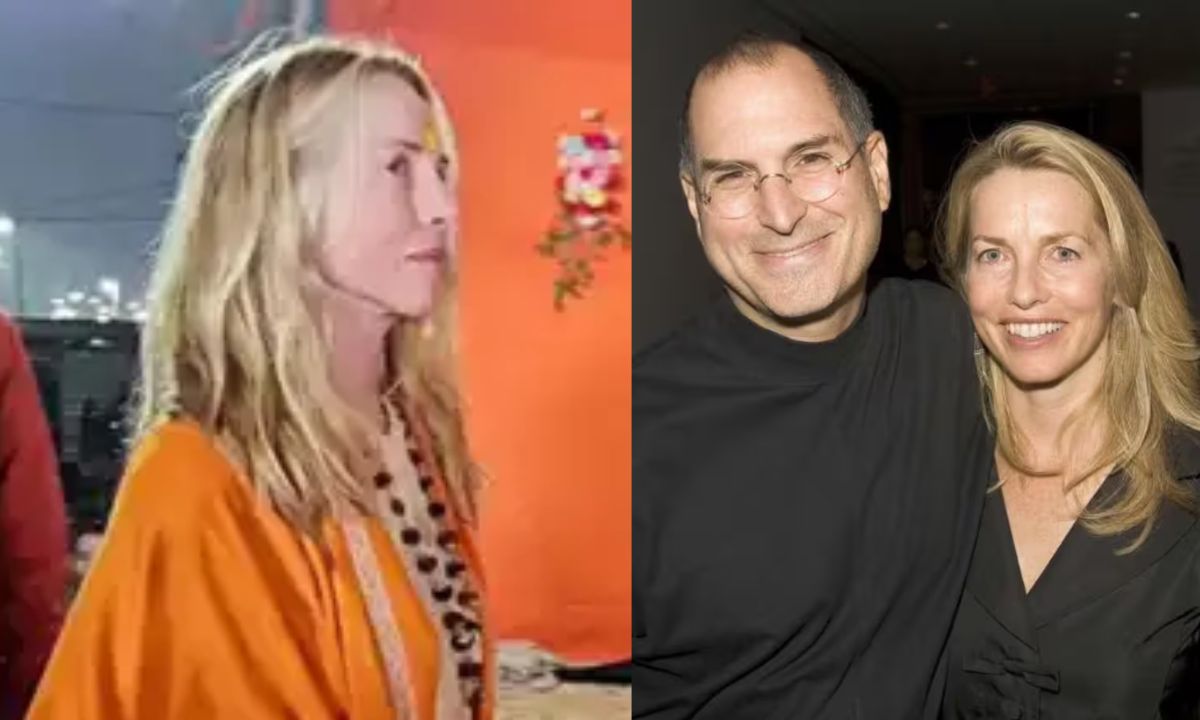 Steve Jobs Wife Laurene Powell Jobs Attends Maha Kumbh Mela, Takes A Holy Dip In The Ganga. What Devotion!