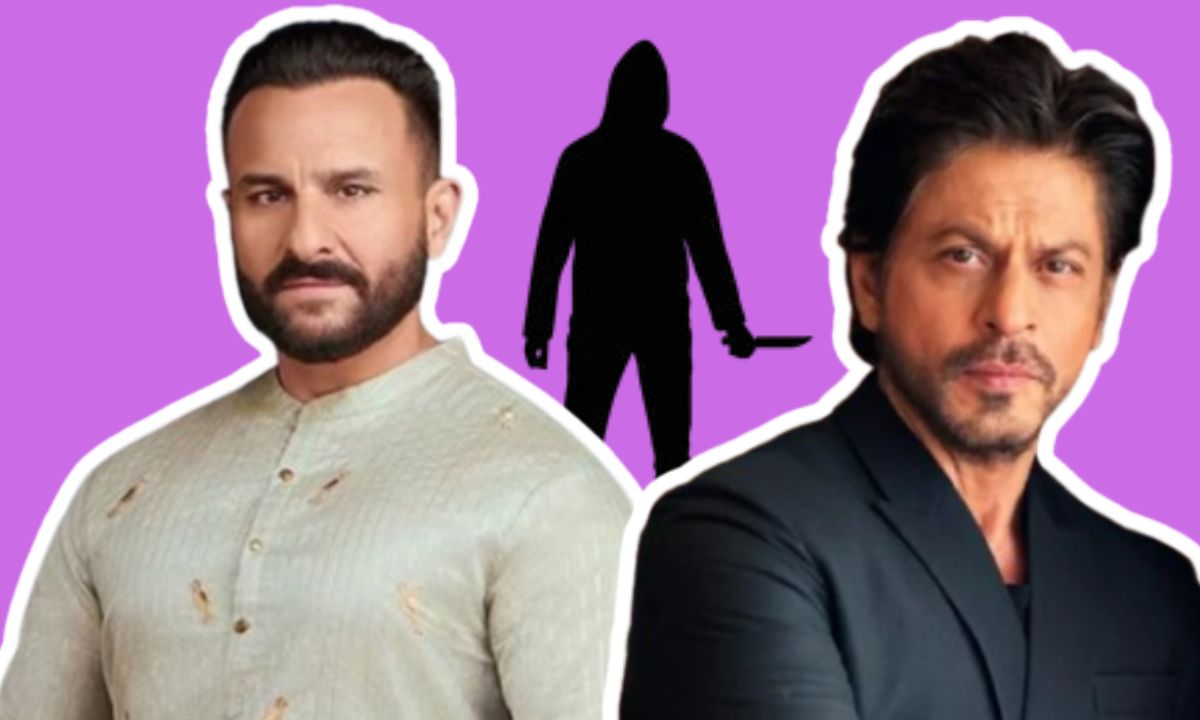 Did You Know Saif Ali Khan’s Attacker First Tried To Target Shah Rukh Khan’s Bungalow Mannat? This Is So Shocking!