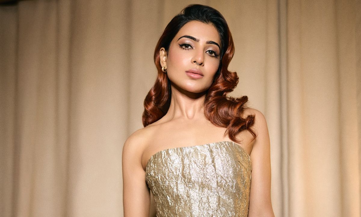 Samantha Ruth Prabhu Uses Red Light Therapy To Cure Joint Pains After Suffering From Chikungunya. Interesting!